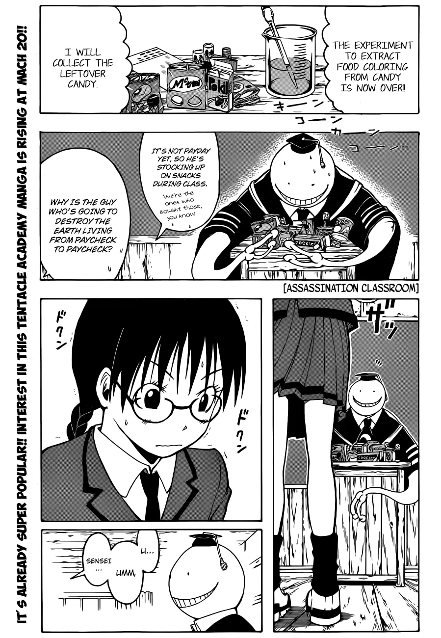 Assassination Classroom β Chapter 7 β Page 2