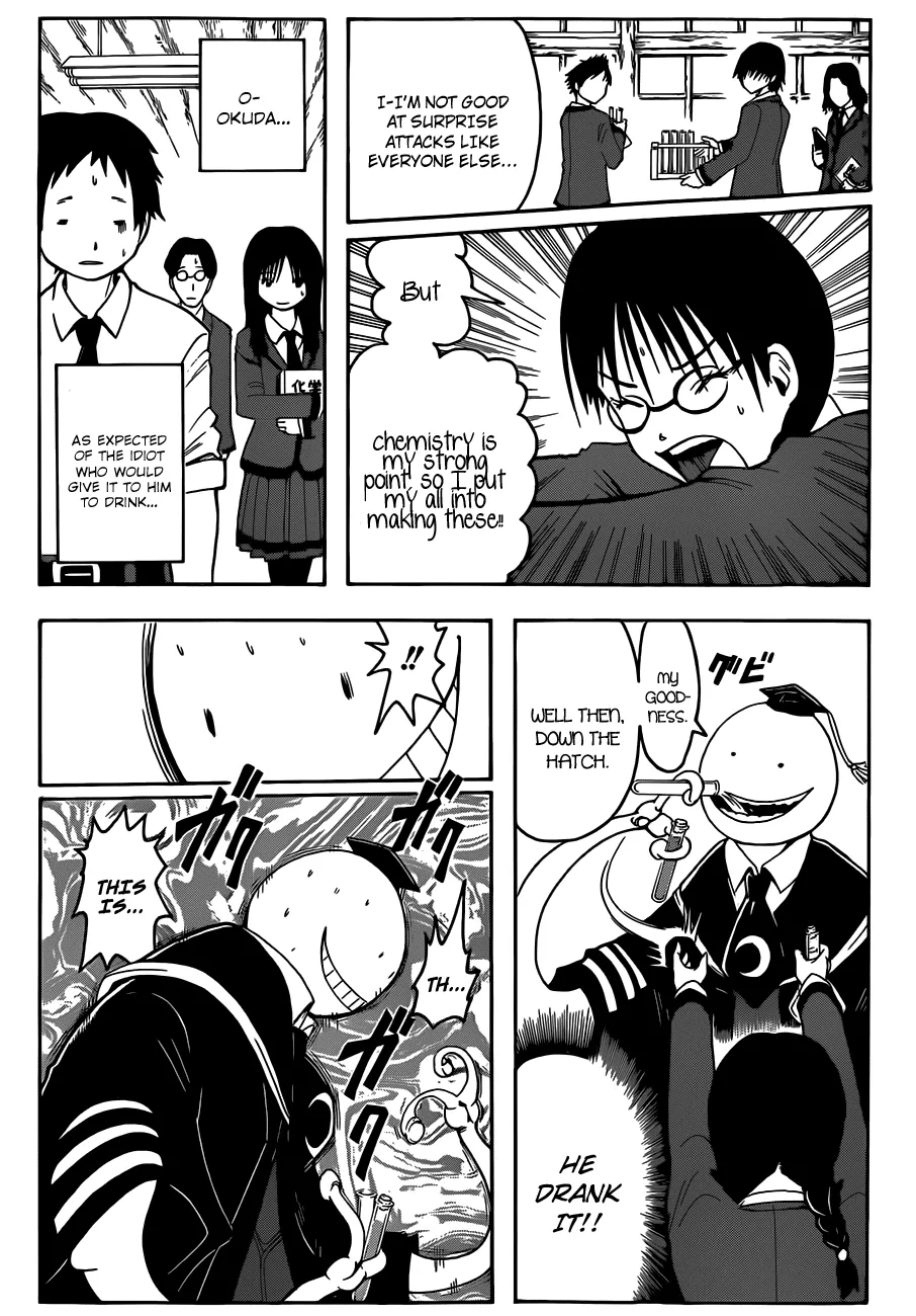Assassination Classroom β Chapter 7 β Page 4