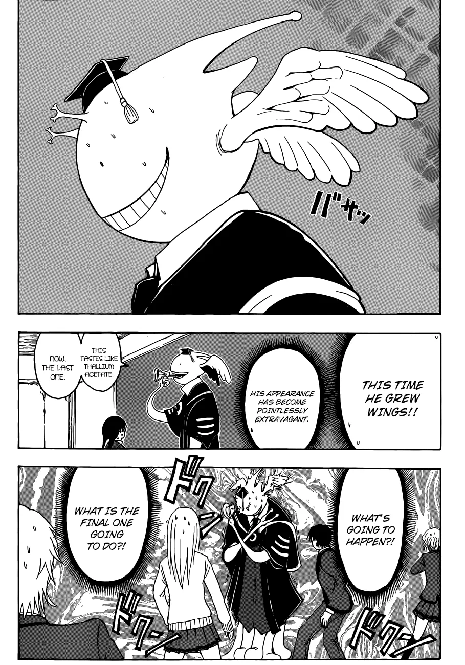 Assassination Classroom β Chapter 7 β Page 6