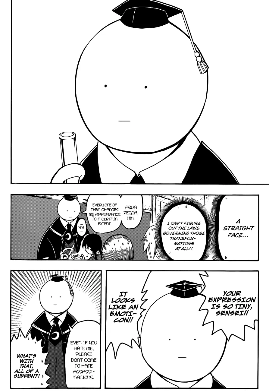 Assassination Classroom β Chapter 7 β Page 7