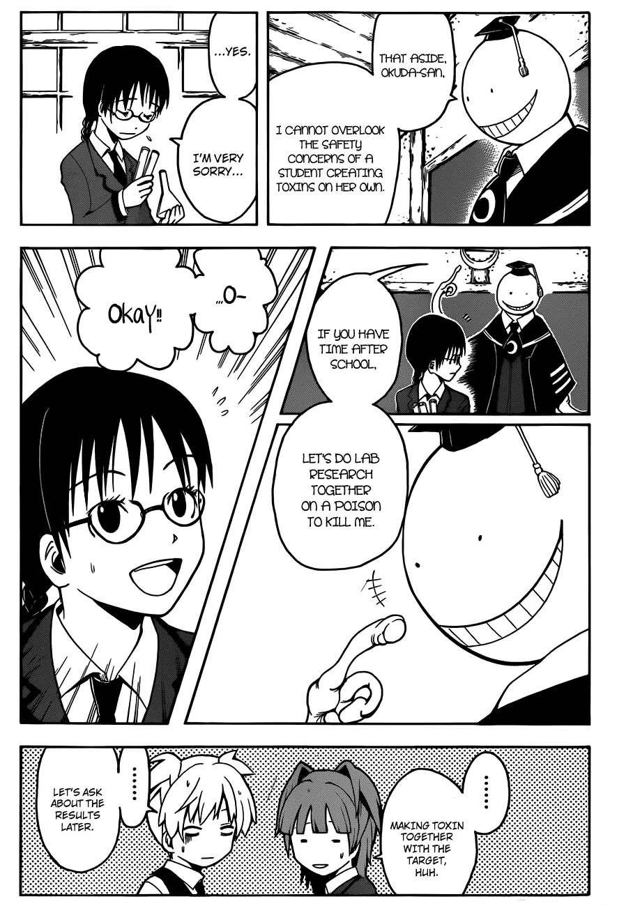 Assassination Classroom β Chapter 7 β Page 8