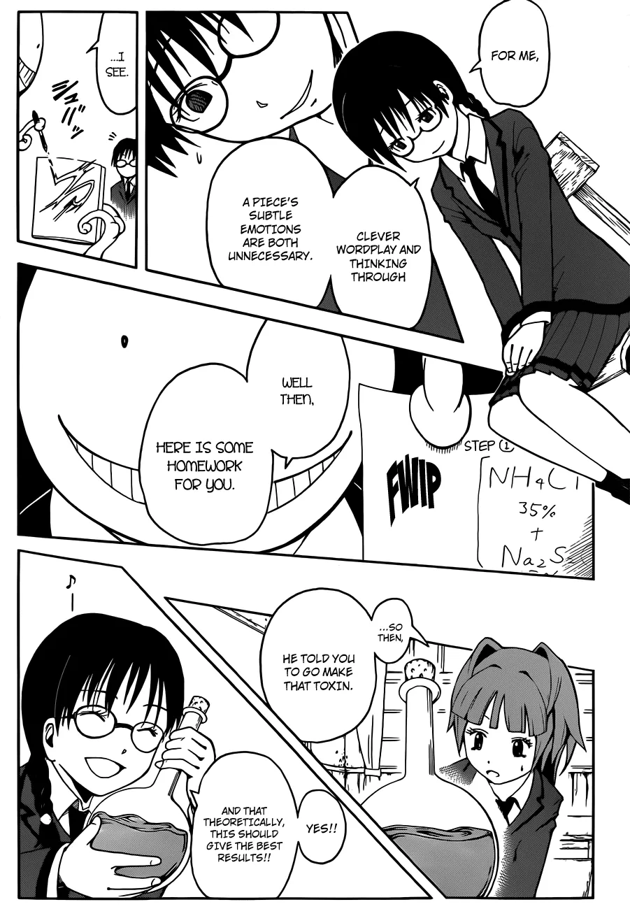 Assassination Classroom β Chapter 7 β Page 10