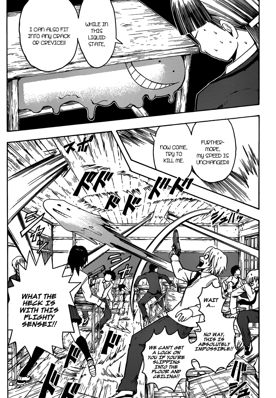 Assassination Classroom β Chapter 7 β Page 14