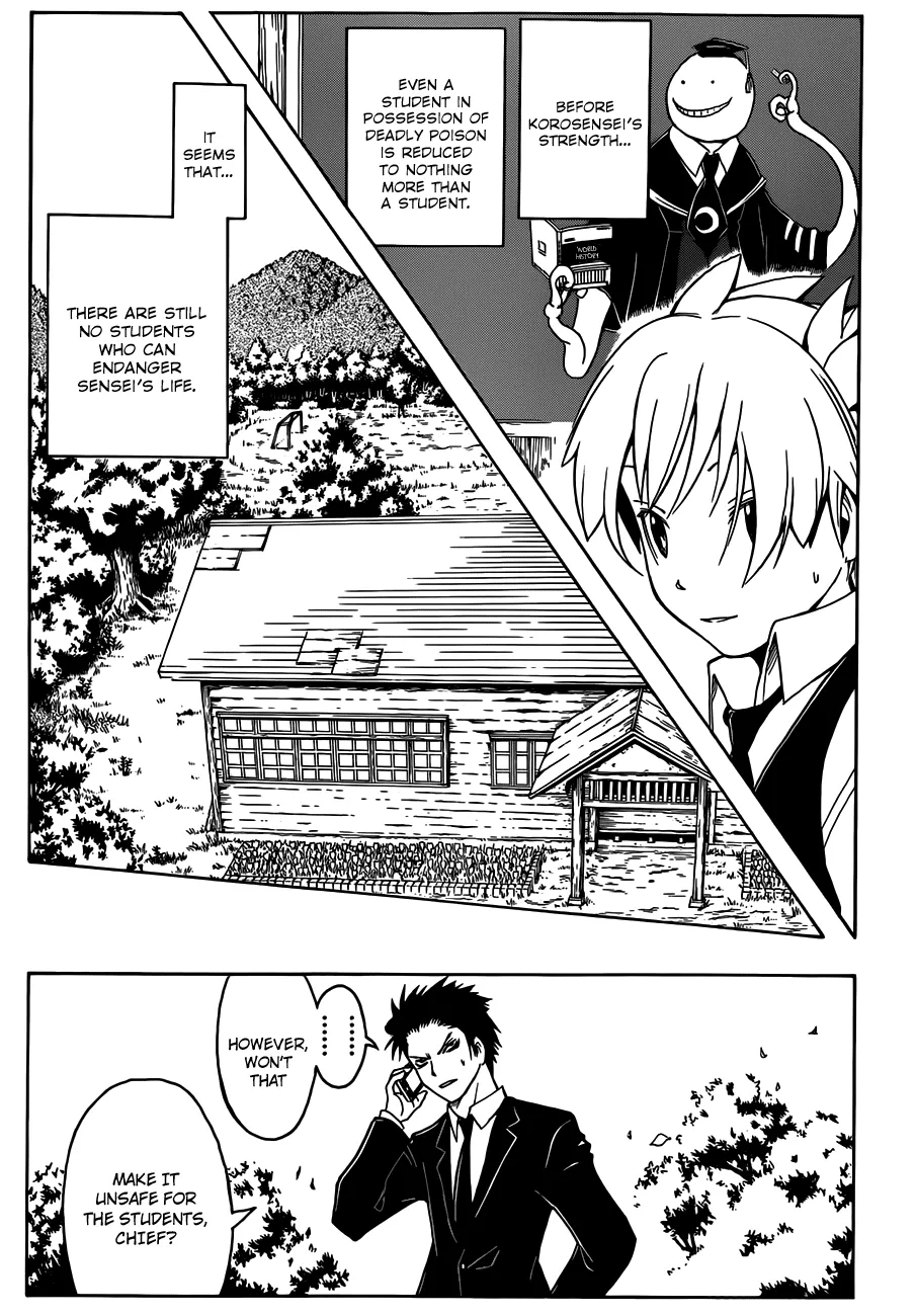 Assassination Classroom β Chapter 7 β Page 18