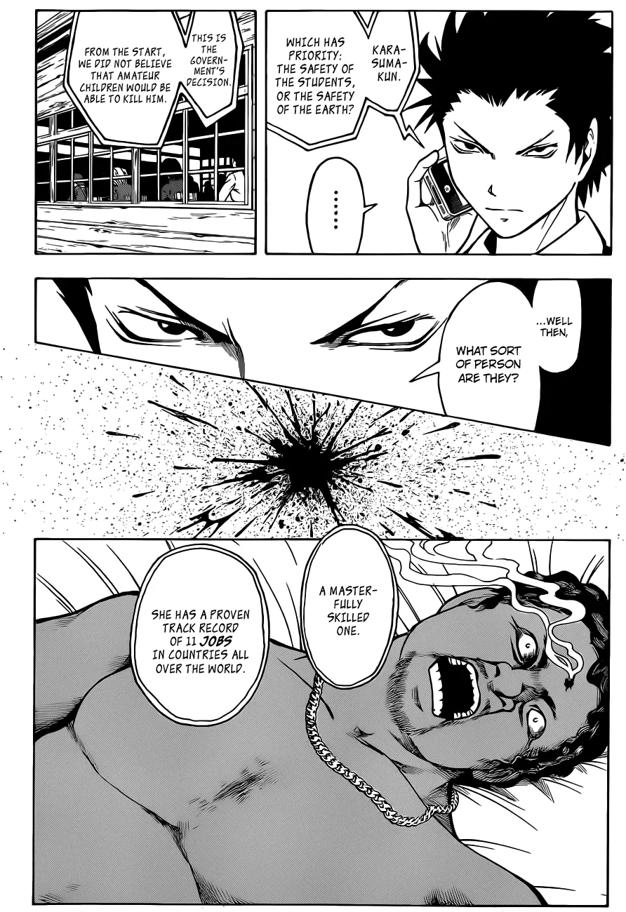 Assassination Classroom β Chapter 7 β Page 19