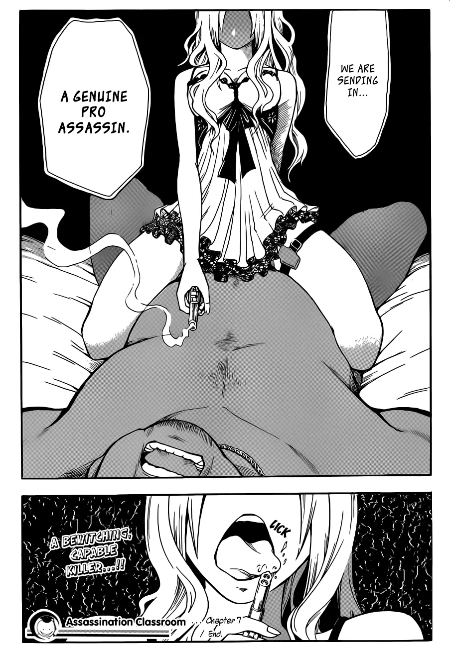 Assassination Classroom β Chapter 7 β Page 20