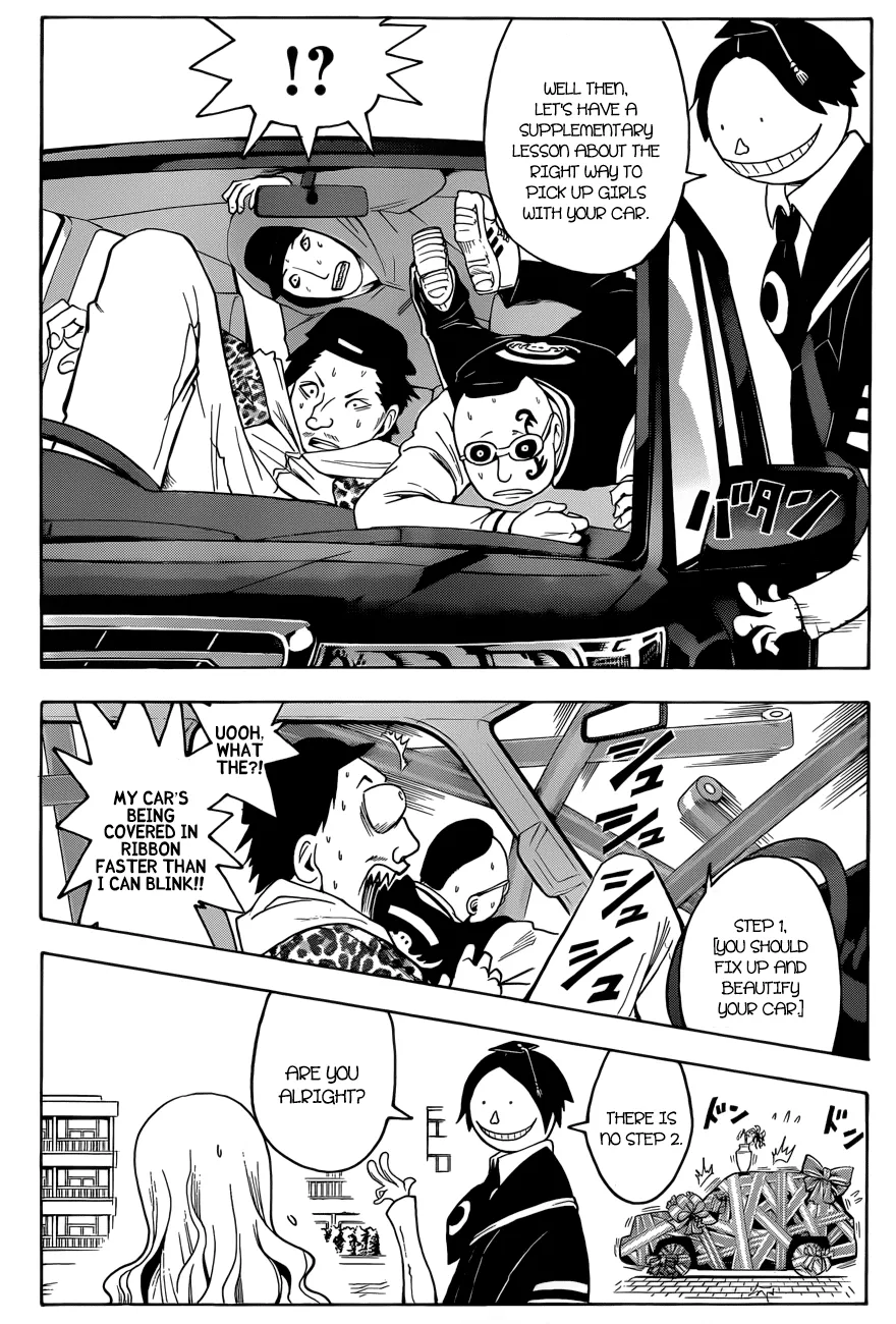Assassination Classroom β Chapter 8 β Page 5