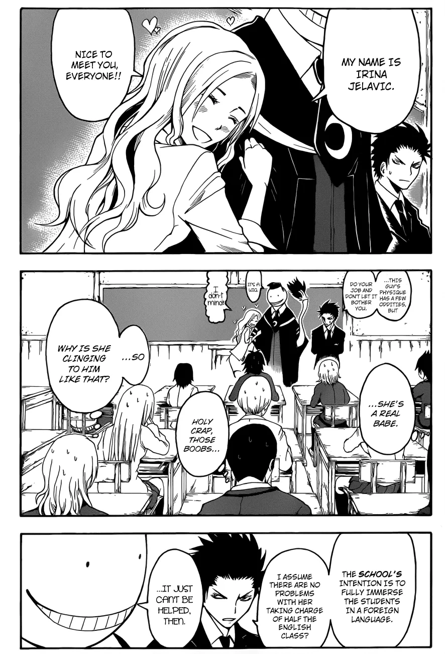 Assassination Classroom β Chapter 8 β Page 7