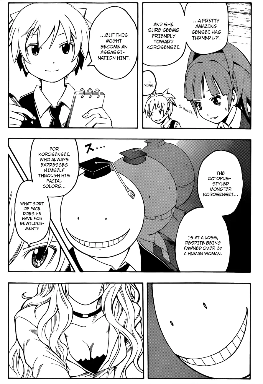 Assassination Classroom β Chapter 8 β Page 8