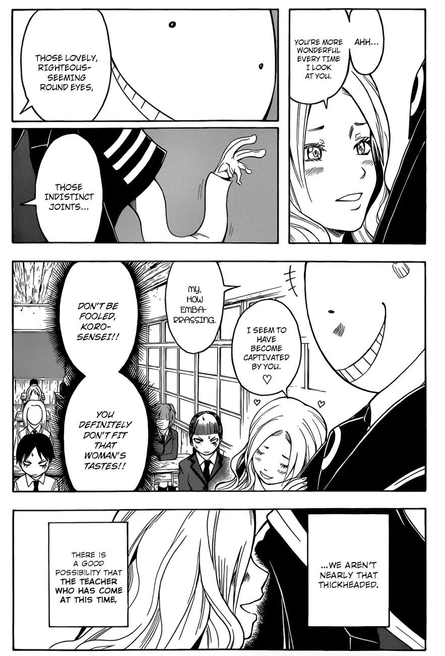 Assassination Classroom β Chapter 8 β Page 10