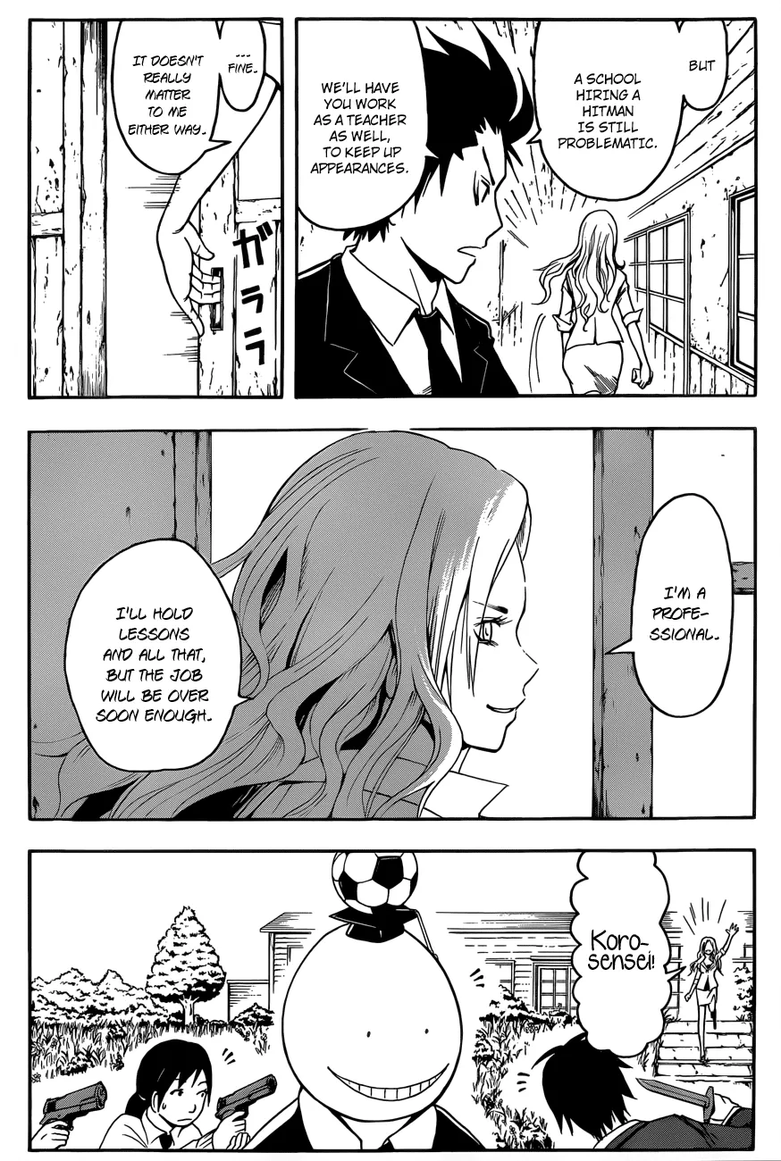 Assassination Classroom β Chapter 8 β Page 13