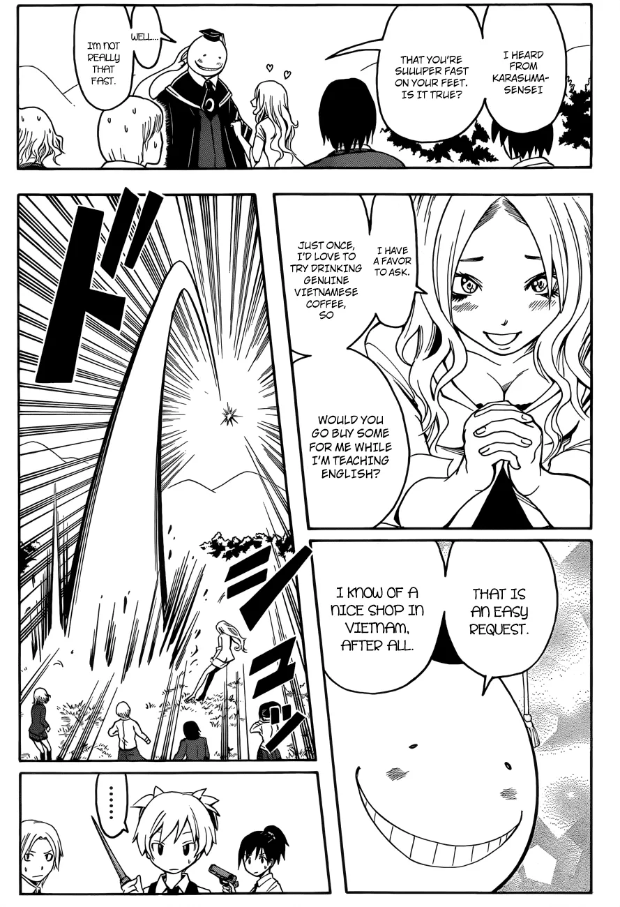 Assassination Classroom β Chapter 8 β Page 14