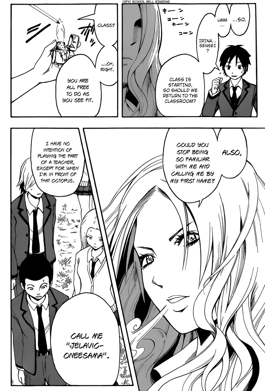 Assassination Classroom β Chapter 8 β Page 15