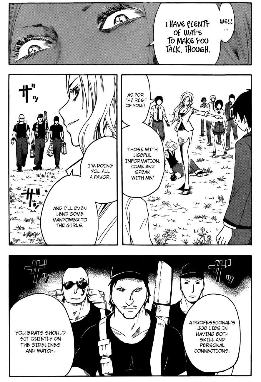 Assassination Classroom β Chapter 8 β Page 18