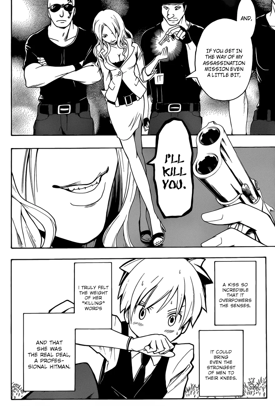 Assassination Classroom β Chapter 8 β Page 19