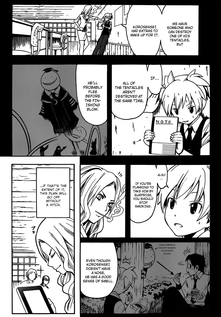 Assassination Classroom β Chapter 9 β Page 3