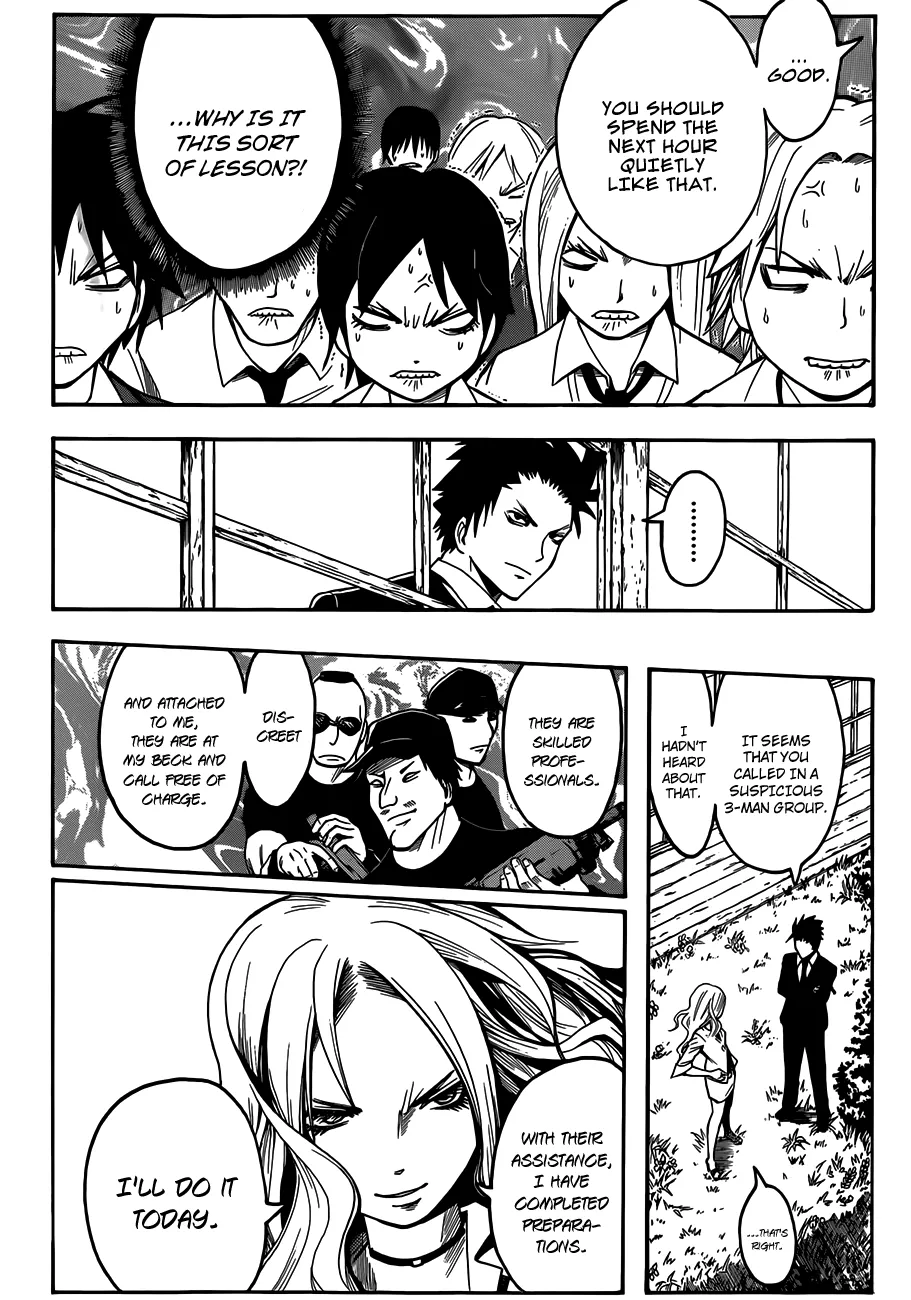 Assassination Classroom β Chapter 9 β Page 5