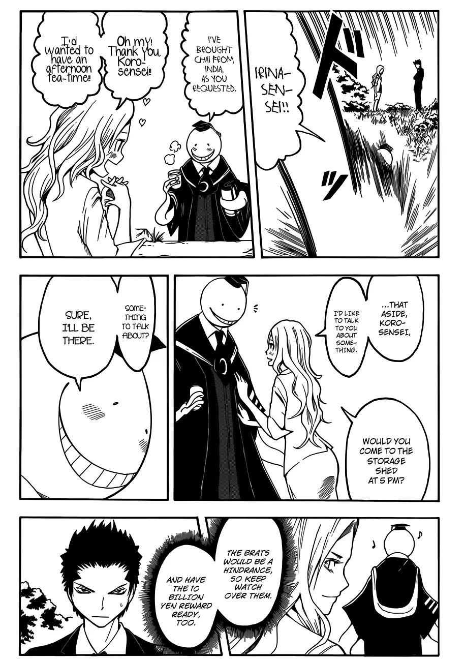Assassination Classroom β Chapter 9 β Page 6