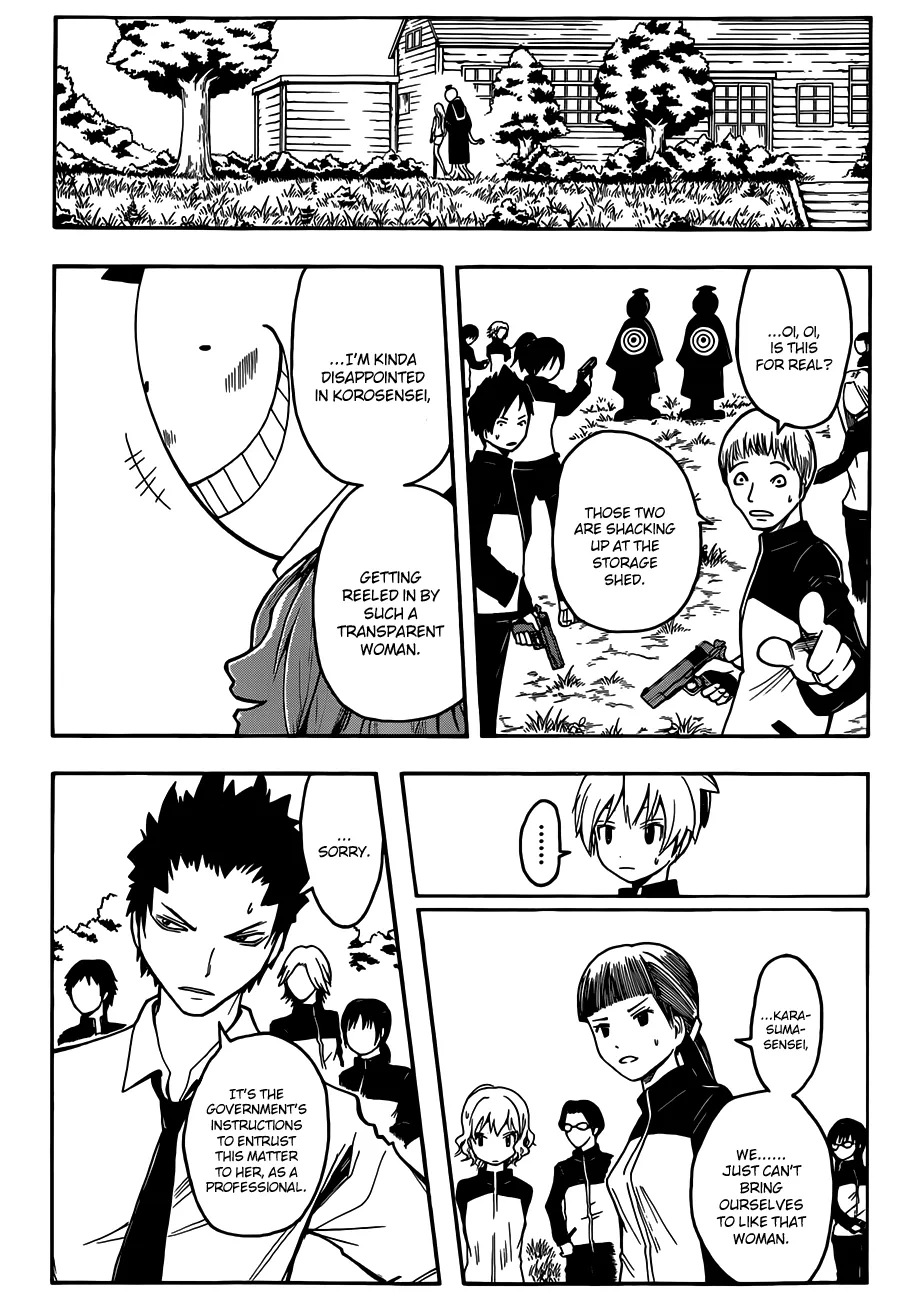 Assassination Classroom β Chapter 9 β Page 7