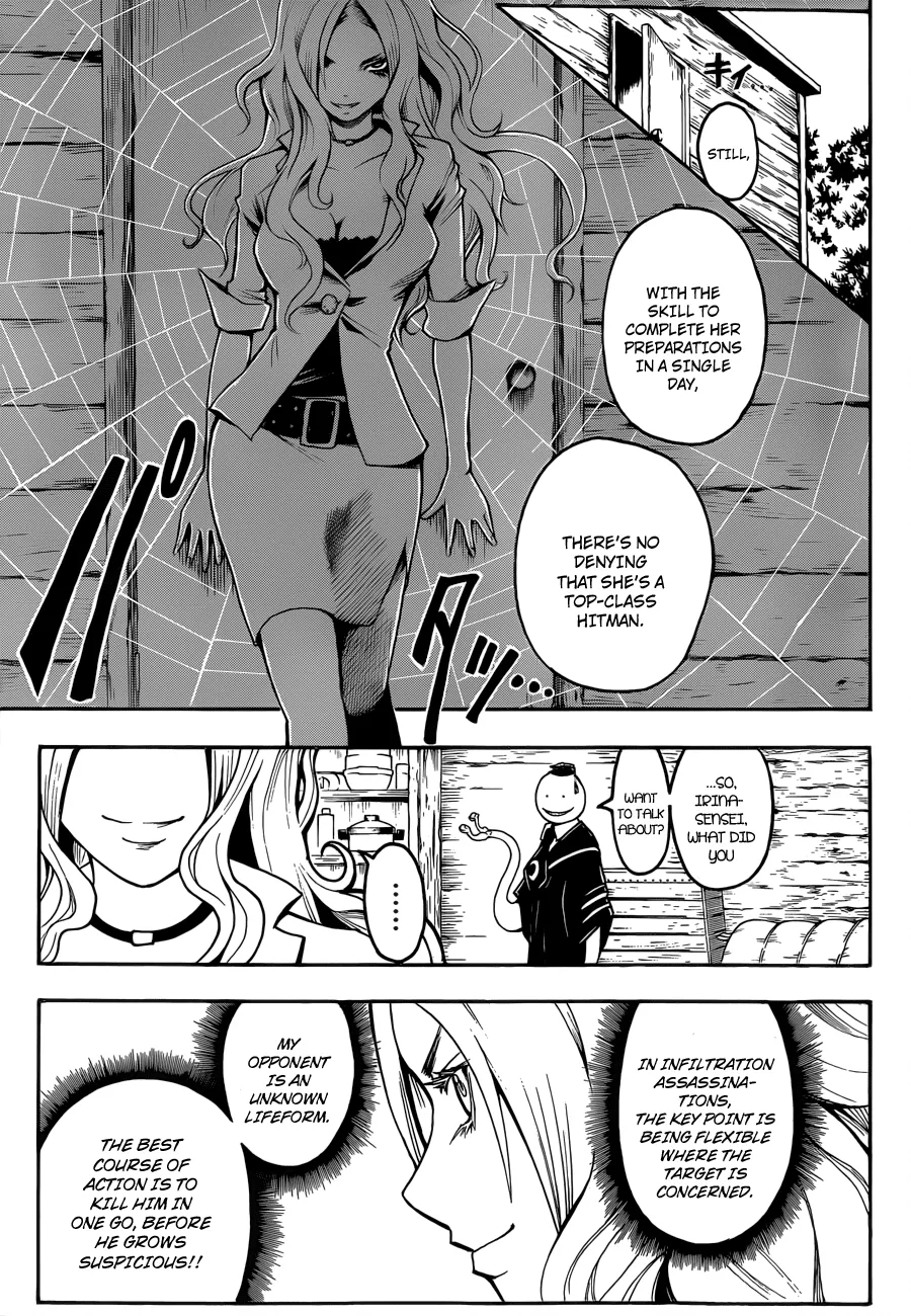 Assassination Classroom β Chapter 9 β Page 8