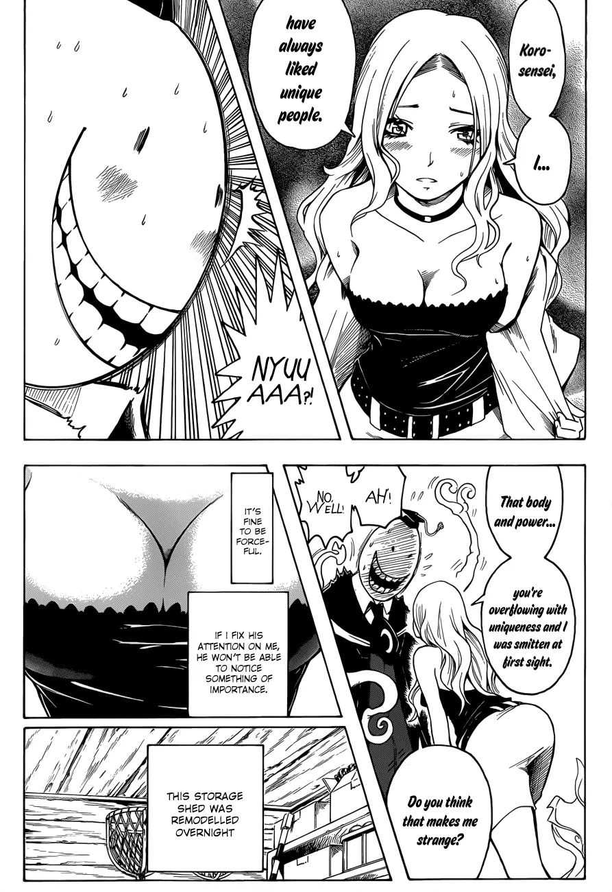 Assassination Classroom β Chapter 9 β Page 9