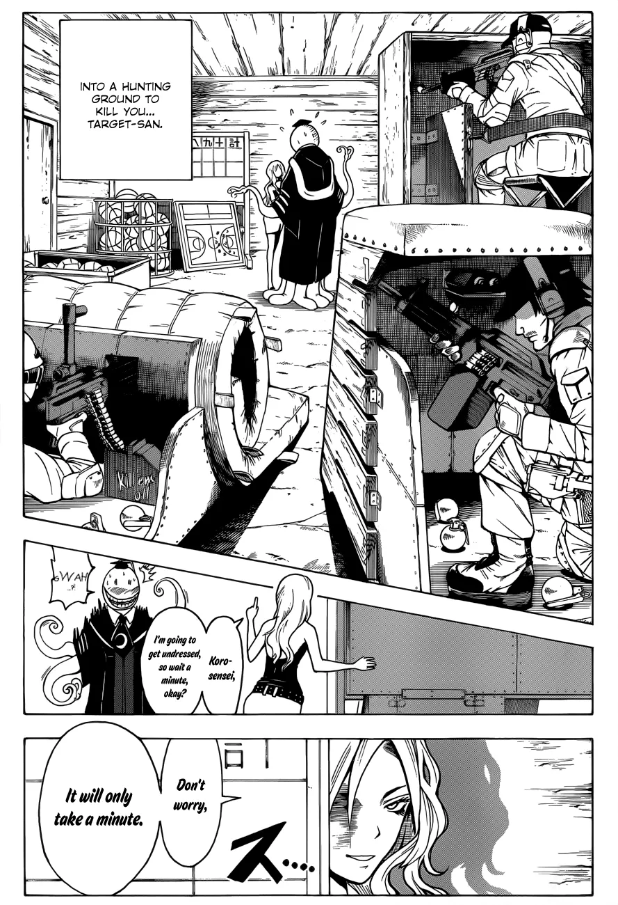 Assassination Classroom β Chapter 9 β Page 10