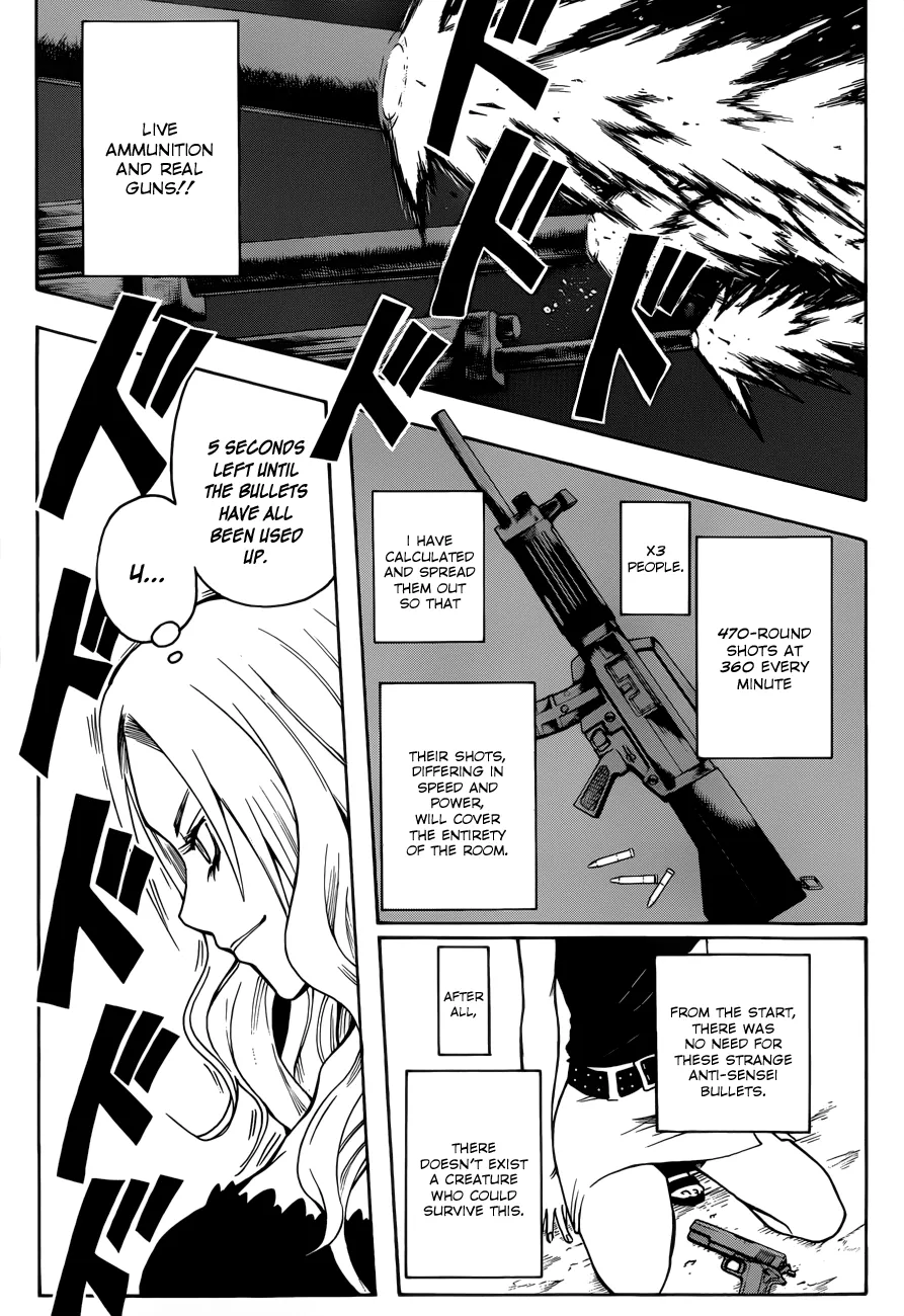 Assassination Classroom β Chapter 9 β Page 12
