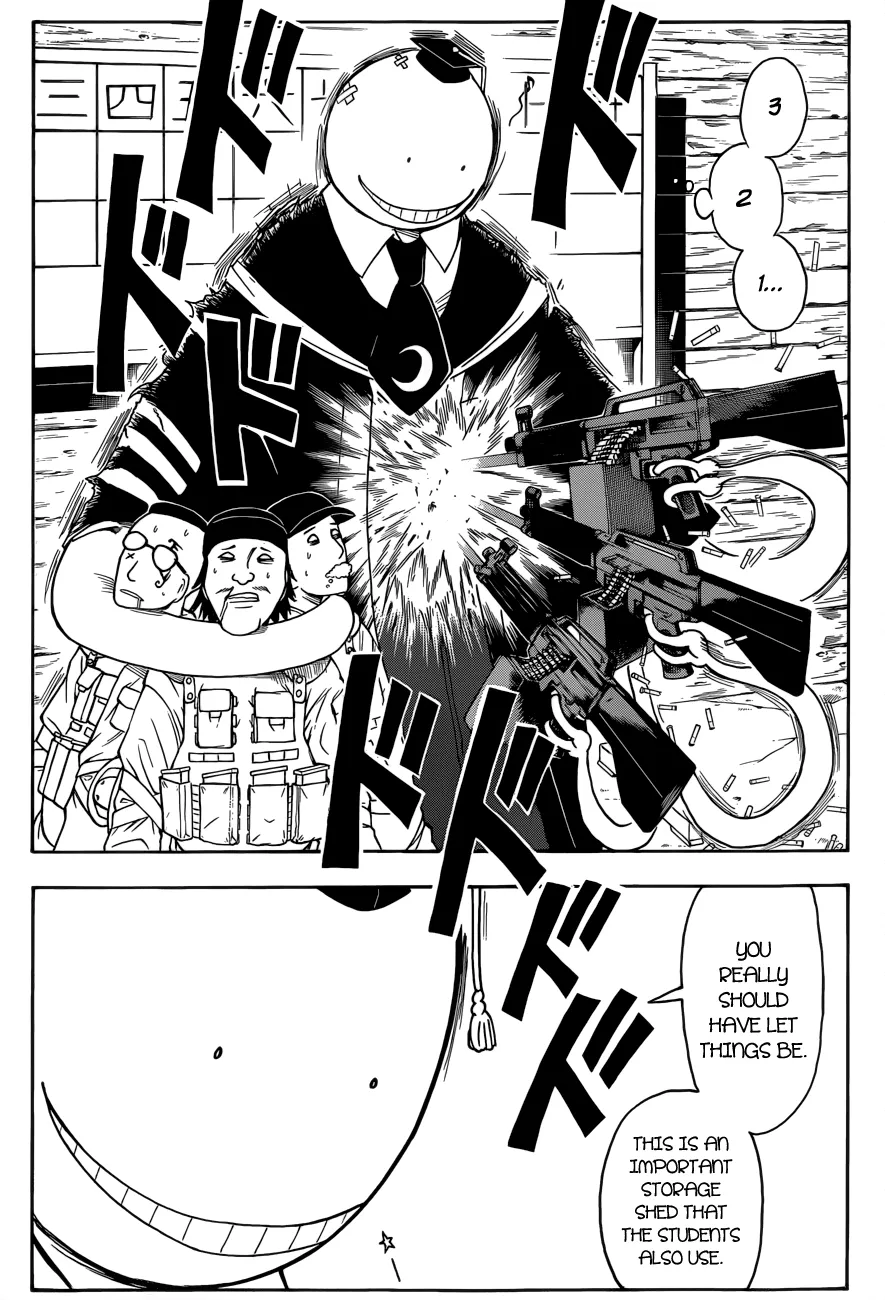 Assassination Classroom β Chapter 9 β Page 13
