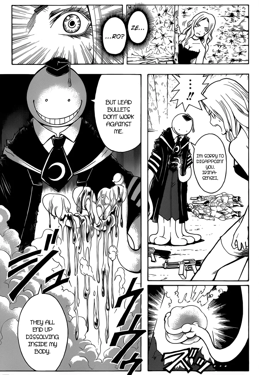 Assassination Classroom β Chapter 9 β Page 14