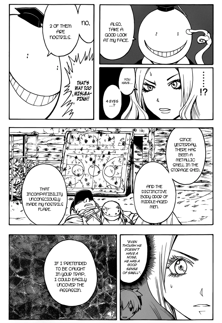 Assassination Classroom β Chapter 9 β Page 15