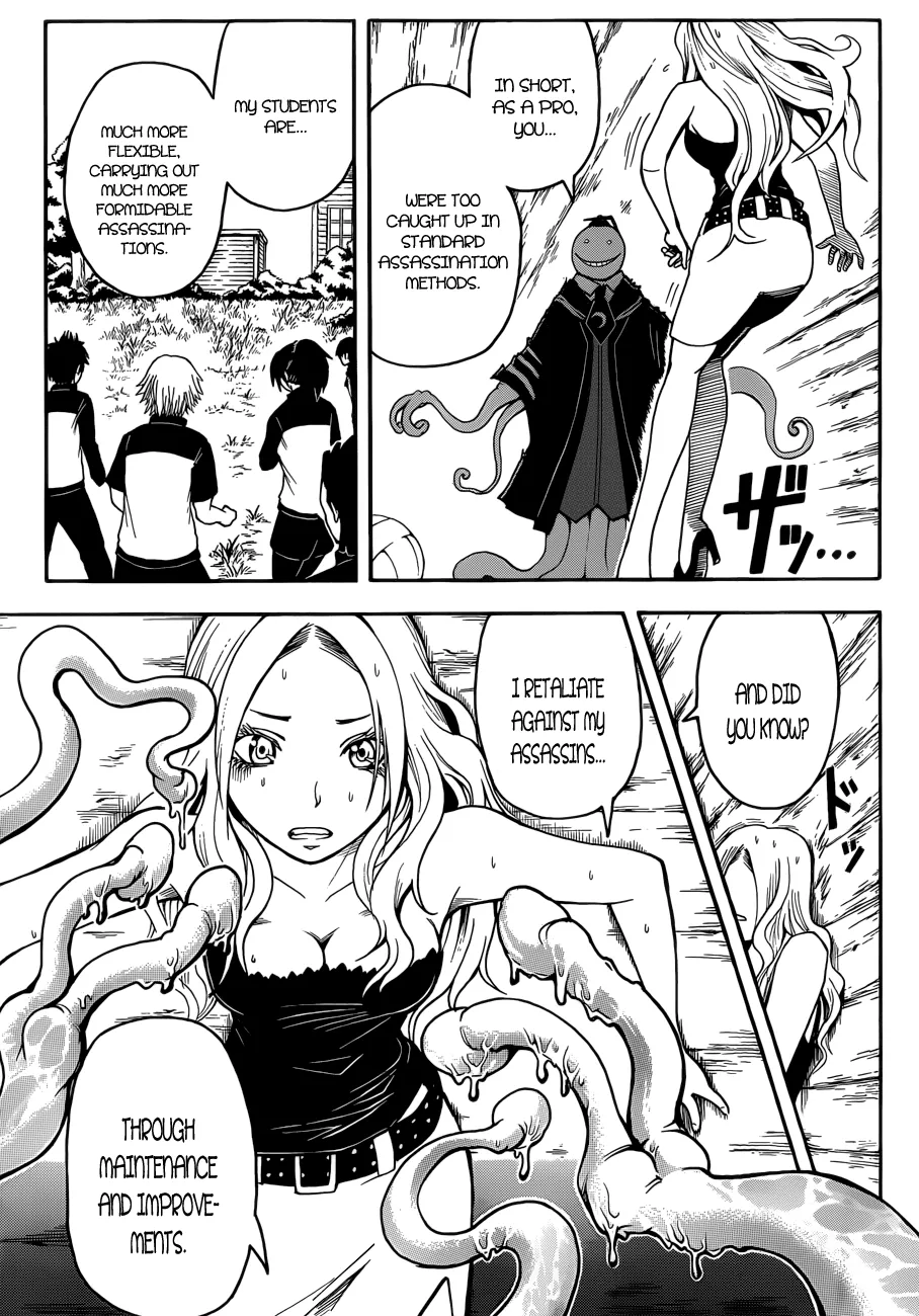 Assassination Classroom β Chapter 9 β Page 16