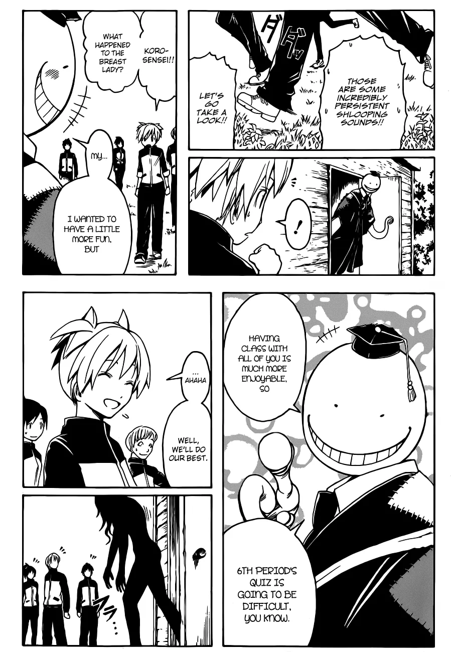 Assassination Classroom β Chapter 9 β Page 18