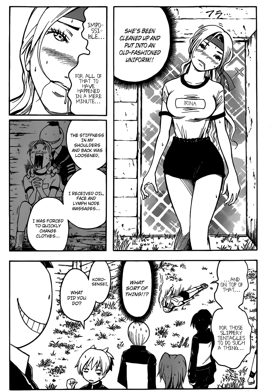 Assassination Classroom β Chapter 9 β Page 19