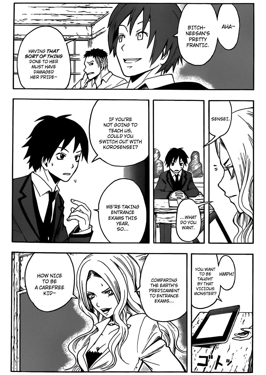 Assassination Classroom β Chapter 10 β Page 4