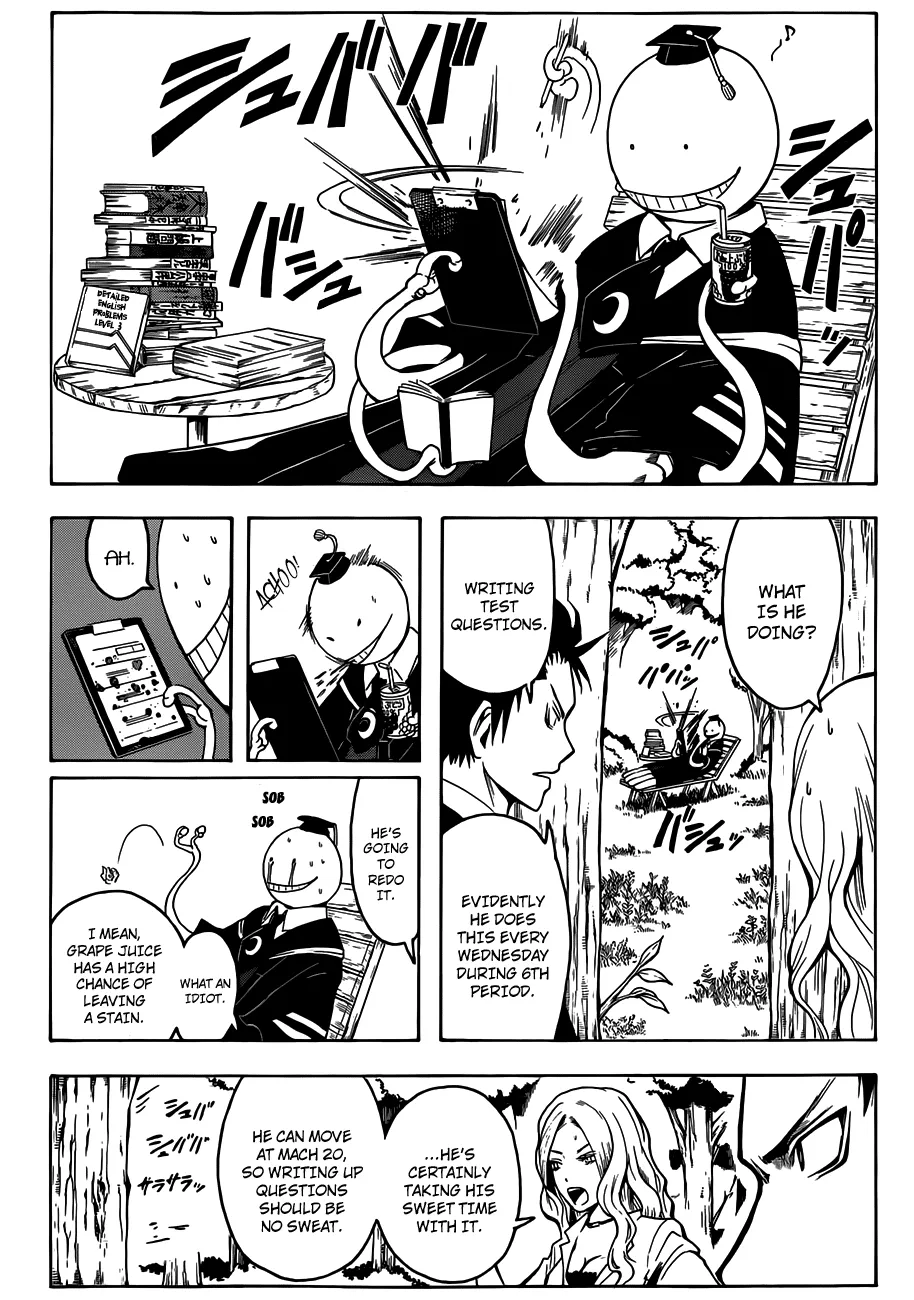 Assassination Classroom β Chapter 10 β Page 9