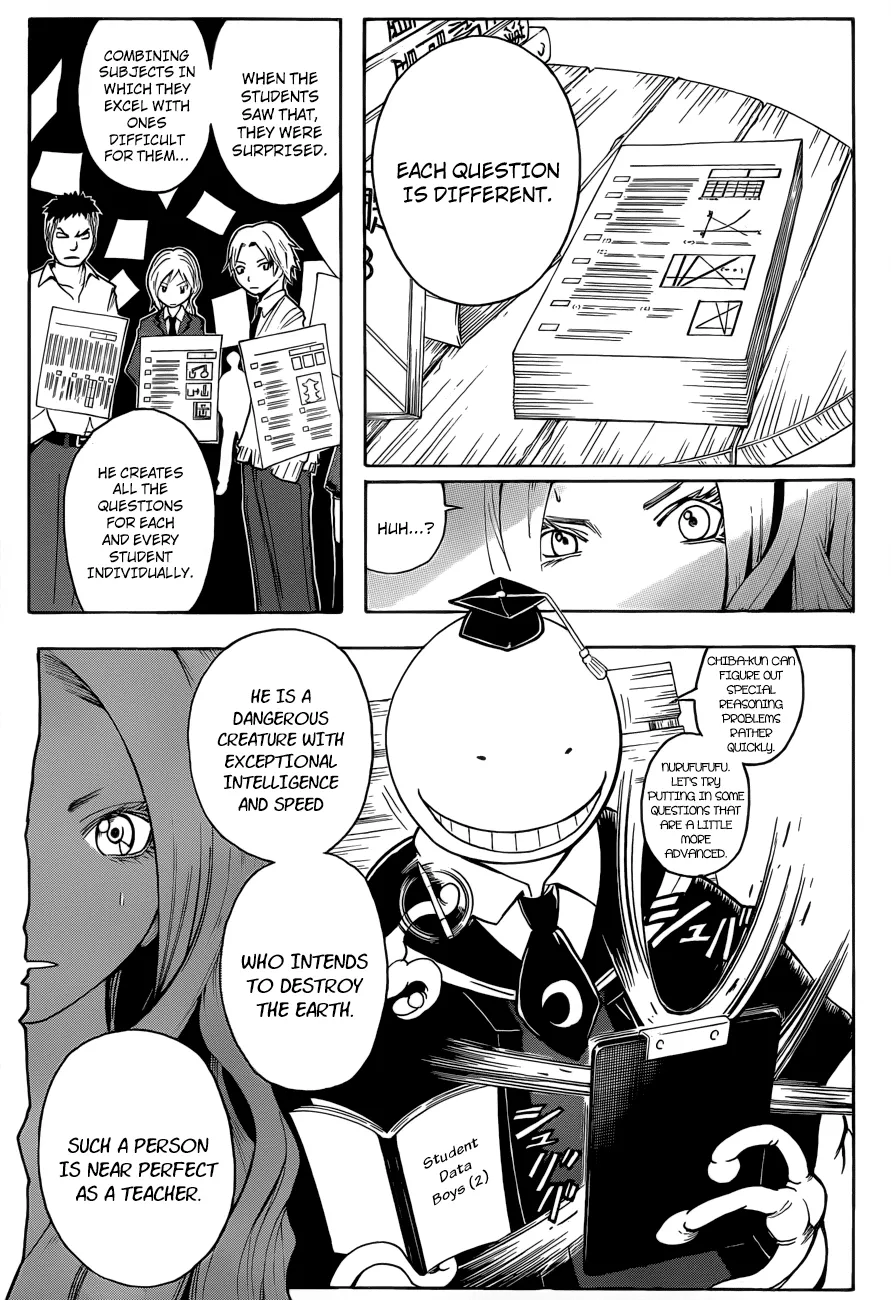 Assassination Classroom β Chapter 10 β Page 10