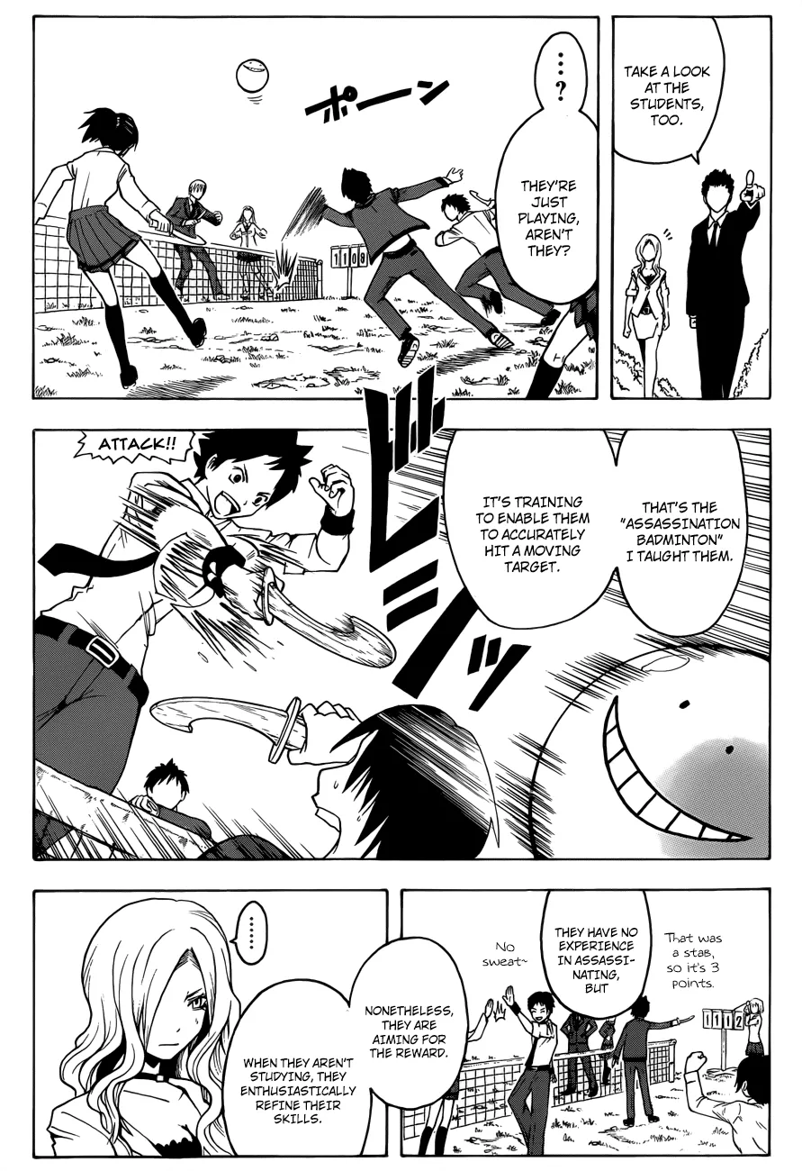 Assassination Classroom β Chapter 10 β Page 11