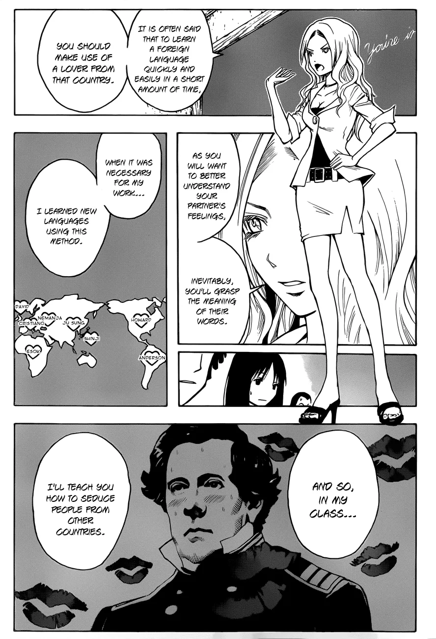 Assassination Classroom β Chapter 10 β Page 16