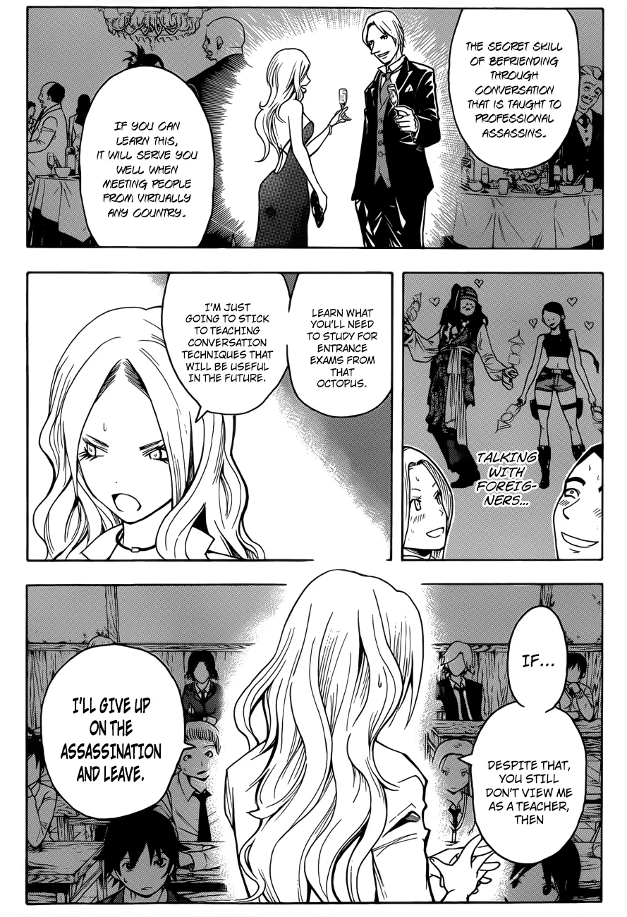 Assassination Classroom β Chapter 10 β Page 17