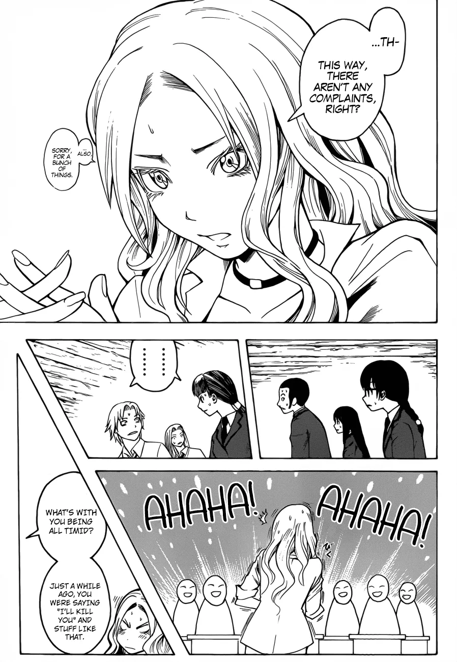 Assassination Classroom β Chapter 10 β Page 18