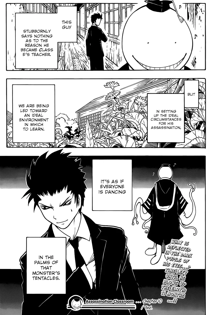 Assassination Classroom β Chapter 10 β Page 22