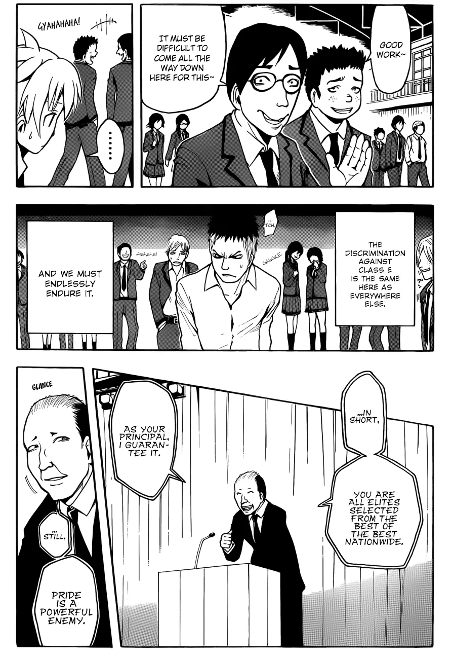 Assassination Classroom β Chapter 11 β Page 4