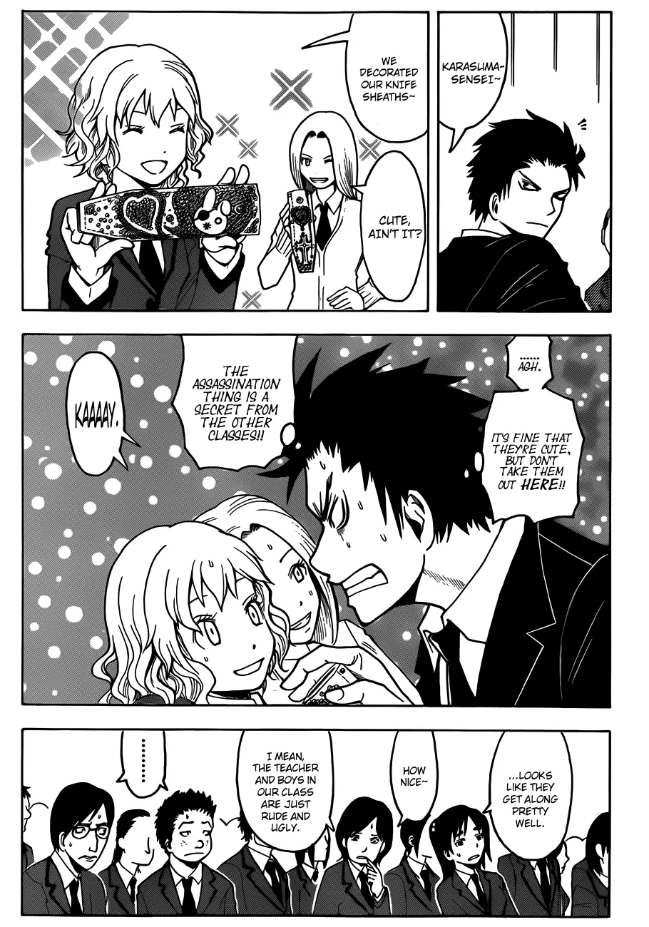 Assassination Classroom β Chapter 11 β Page 8