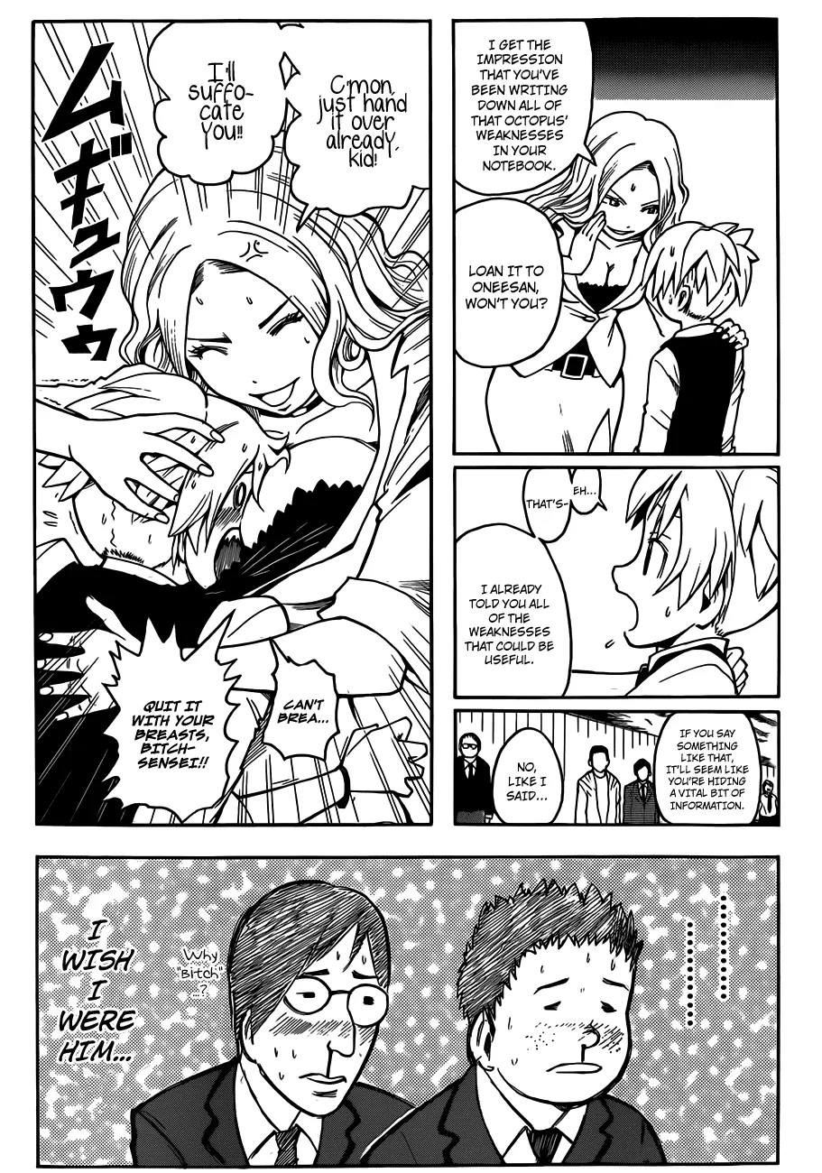 Assassination Classroom β Chapter 11 β Page 10