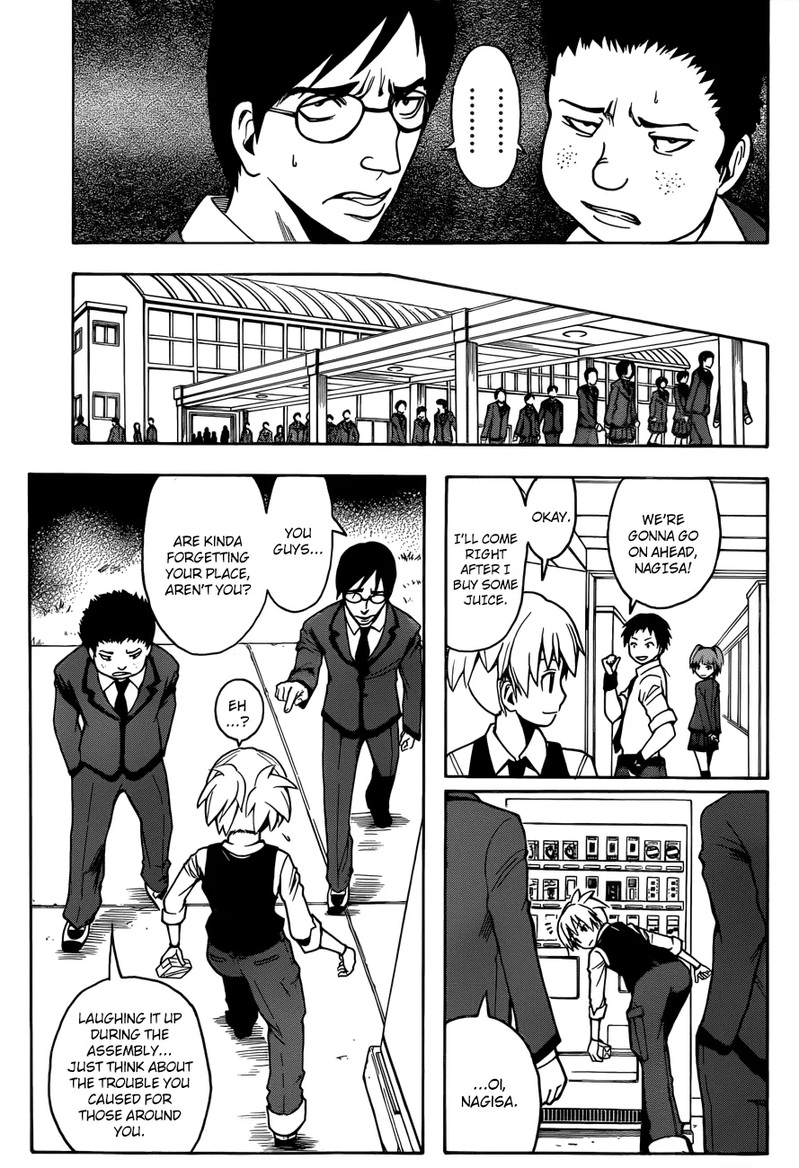 Assassination Classroom β Chapter 11 β Page 16