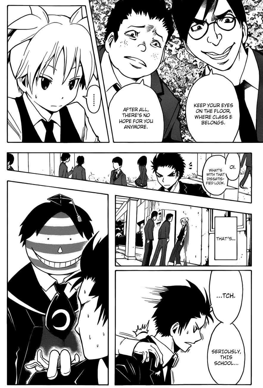 Assassination Classroom β Chapter 11 β Page 17