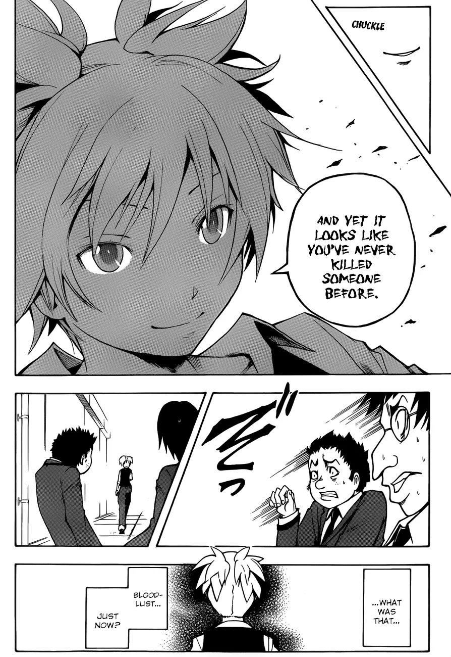 Assassination Classroom β Chapter 11 β Page 19