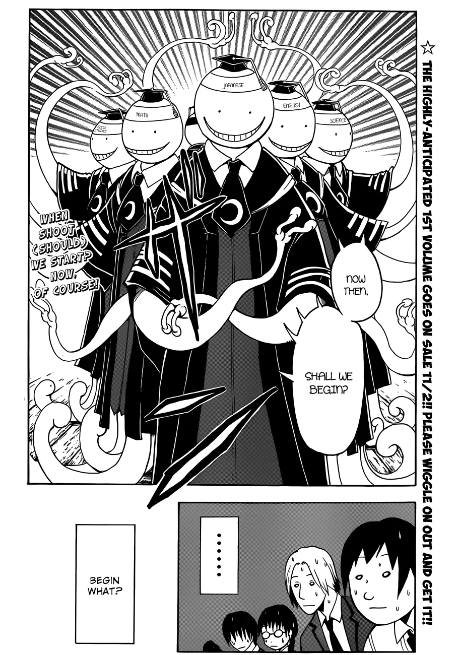 Assassination Classroom β Chapter 12 β Page 3
