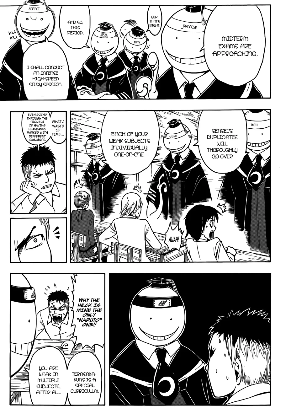 Assassination Classroom β Chapter 12 β Page 4