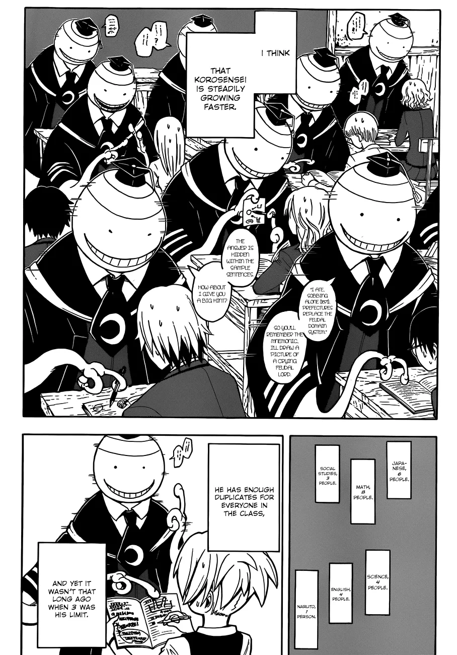 Assassination Classroom β Chapter 12 β Page 5